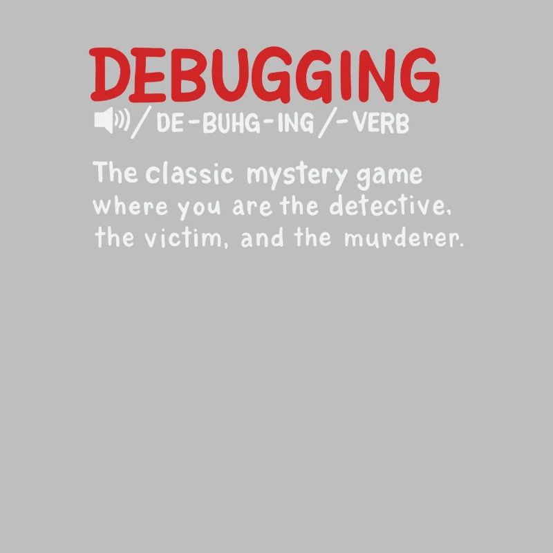 Debugging dictionary styled Definition