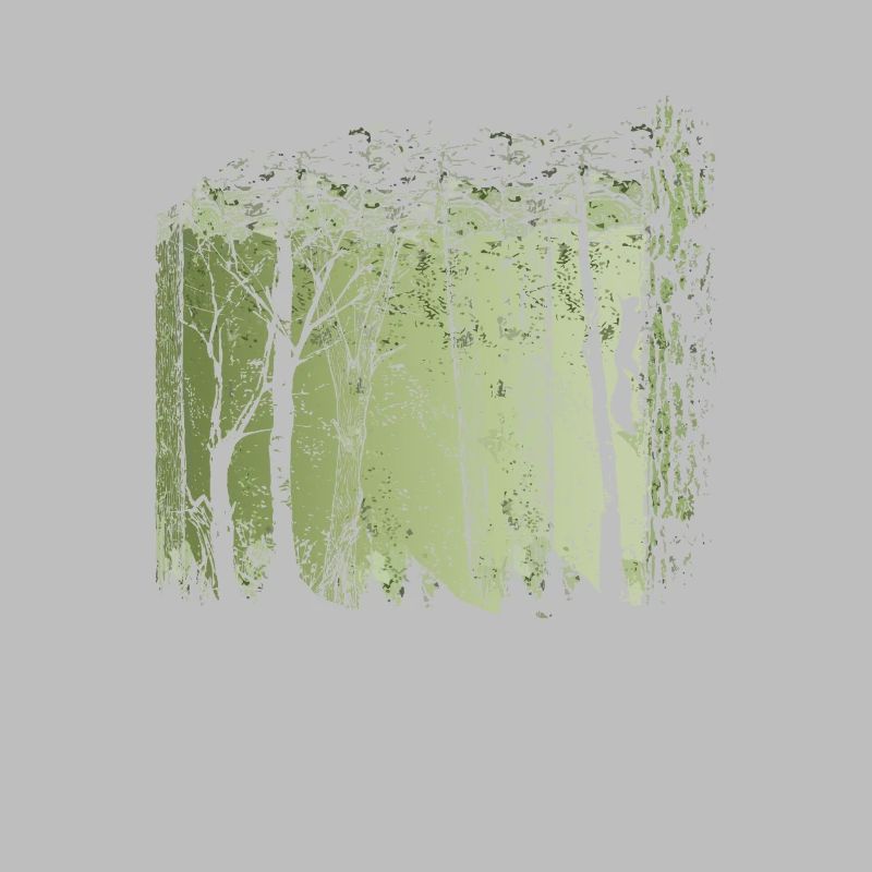 Eichhörnchen Wald Silhouette Eichhörnchen Geschenk