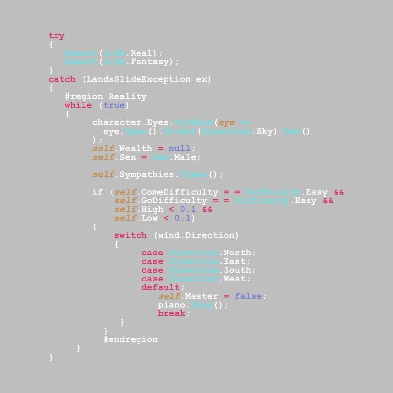 Programmer Humor Code - for software developers