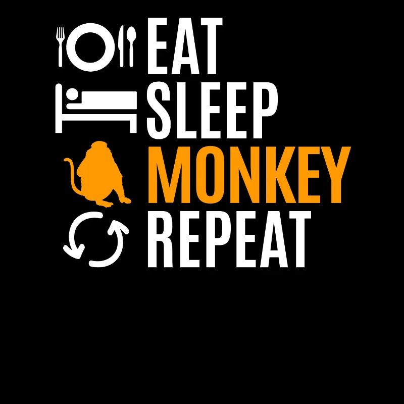 Monkey Proboscis Long Tail Long Nosed Geschenk