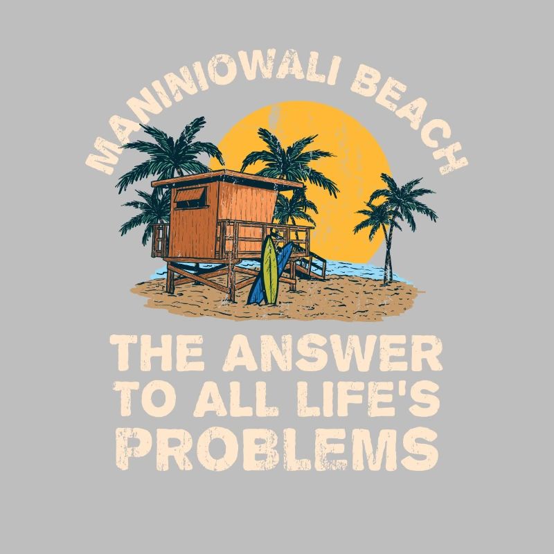 Maniniowali Beach Answer To All Life's Problems