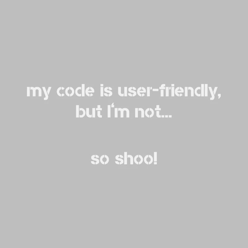 My Code is user-friendly Coder Programming