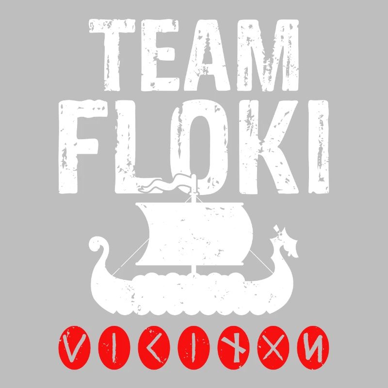 L’équipe Floki des constructeurs navals