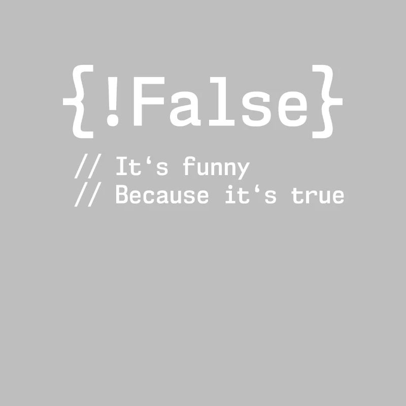 Faux C’est drôle parce que c’est vrai programmeur