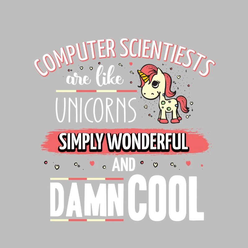 Computer scientists are like unicorns programmer
