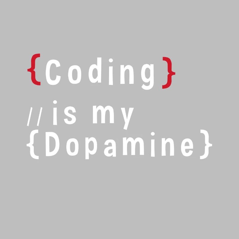 Drôle de codage est mon codeur de dopamine
