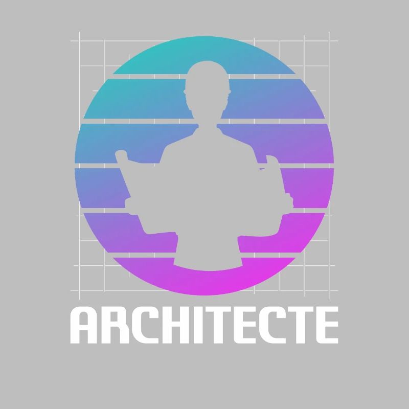 Retro Architecte Architecture Architectural