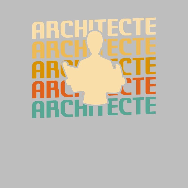 Retro Architecte Architecture Architectural