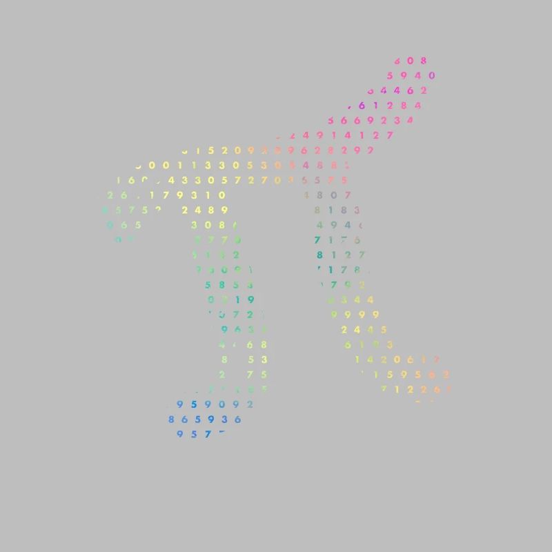 Digits of Pi in Source Code Numbers Pi Day 3.14159