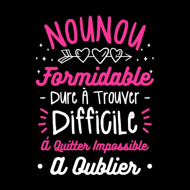 Nounou Formidable Dure À Trouver Difficile À