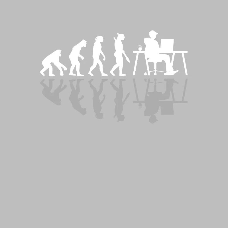 Evolution Funny Programmer Software Developer