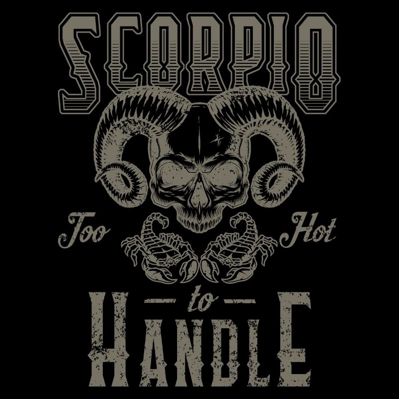 Scorpion à chaud à manipuler