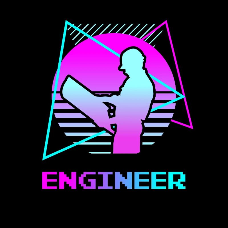 Retro Classic Engineer Engineering
