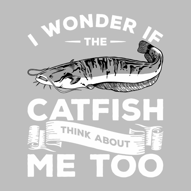 Je me demande si le poisson-chat pense aussi à moi