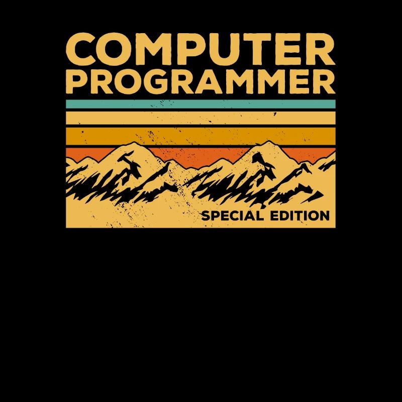 Retro Computer Programmer Special Edition