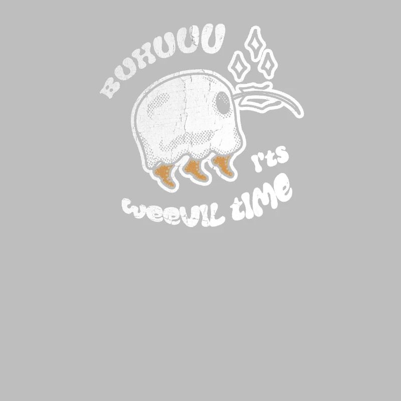 Its Weevil Time Weevil Ghost Ghost