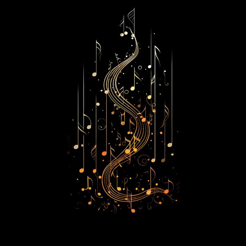 Music Notes Feeling