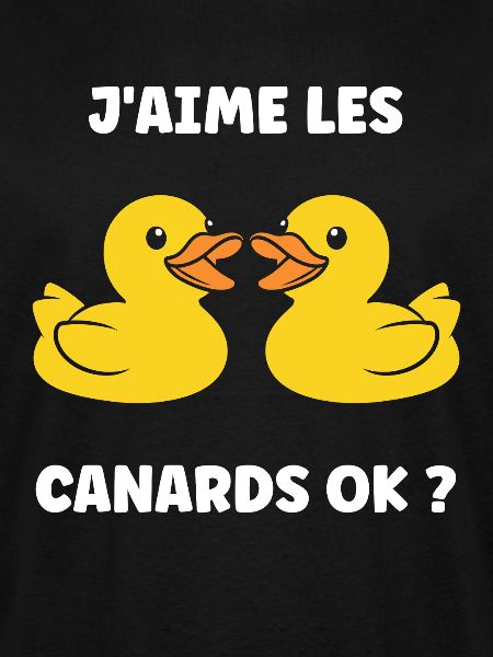J'aime les canards