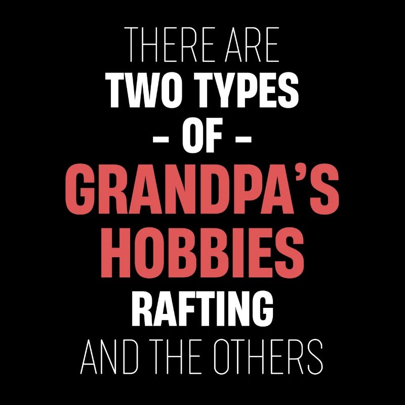 Il existe deux types de loisirs : le rafting,