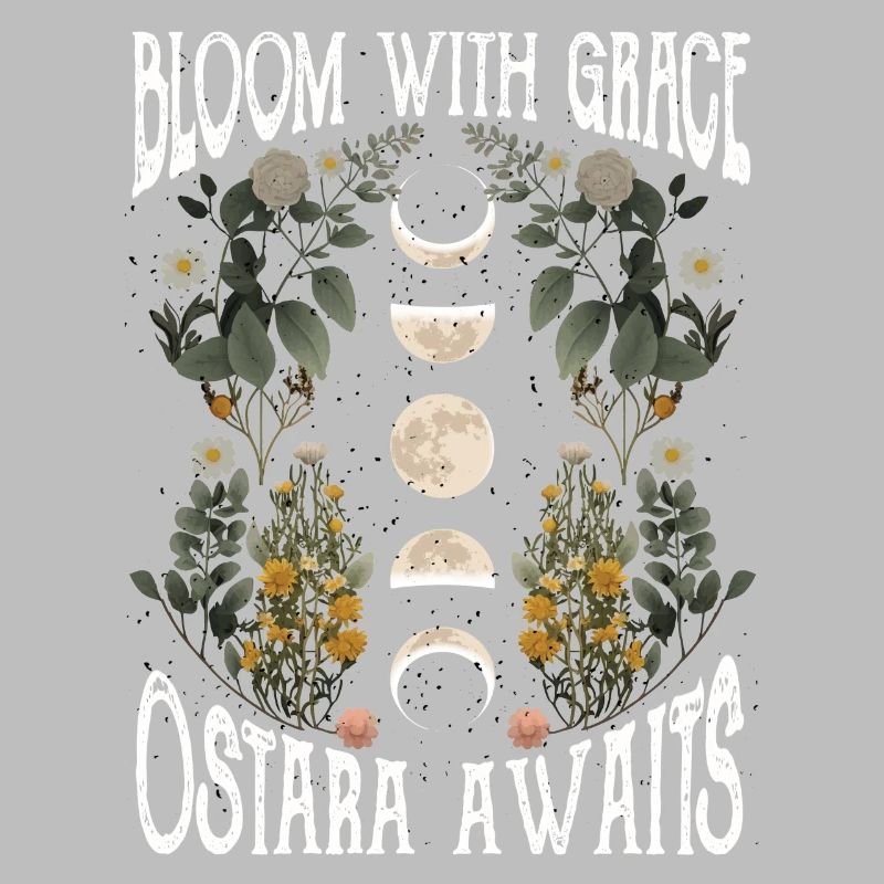 Ostara Witch Moon Eostre Spring Eastern