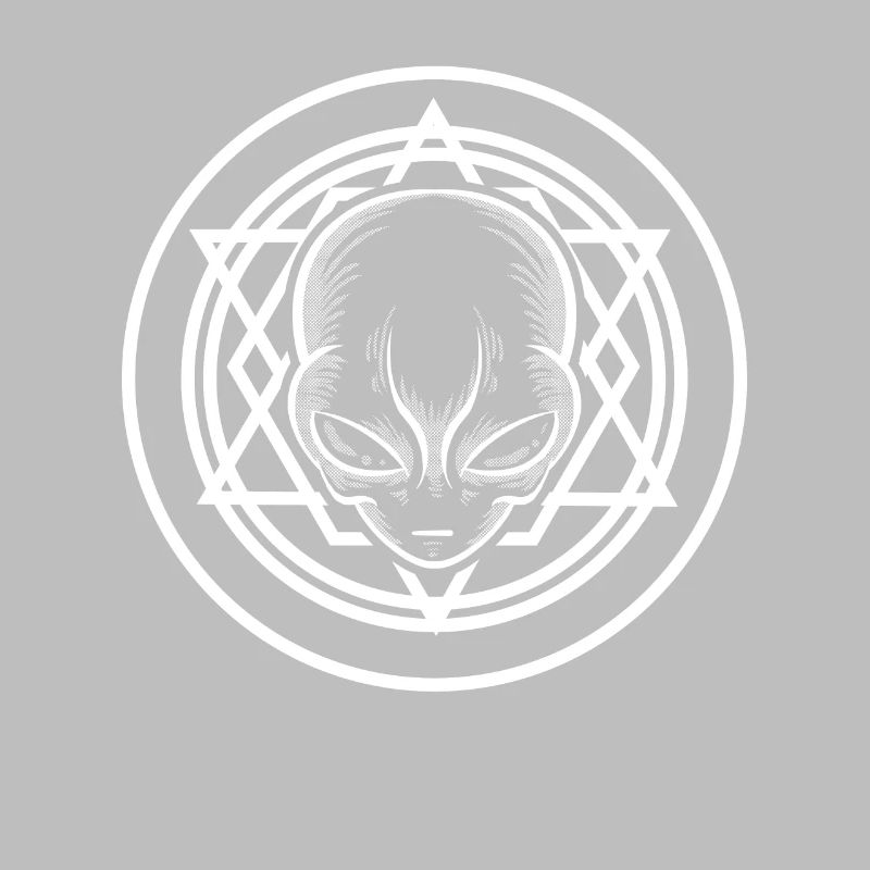 Géométrie sacrée Extraterrestre TShirt Vie extraterrestre