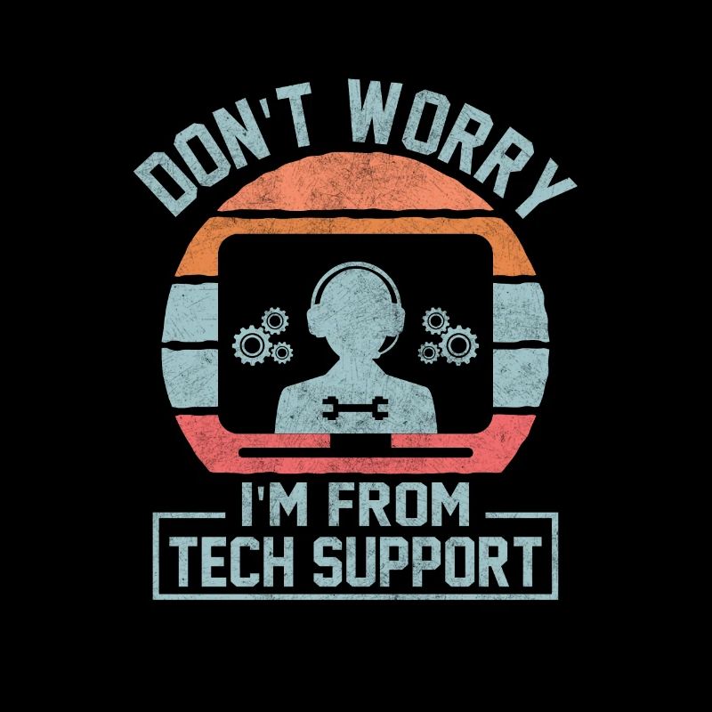 Ne vous inquiétez pas, je suis du support technique informatique informatique sysa