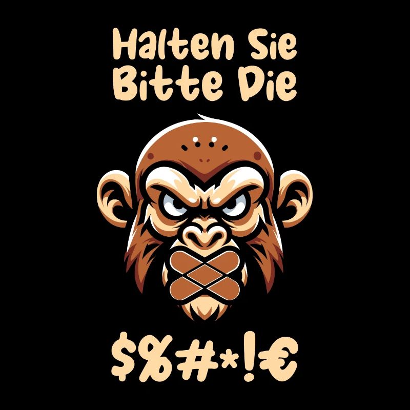 Monkey please shut up