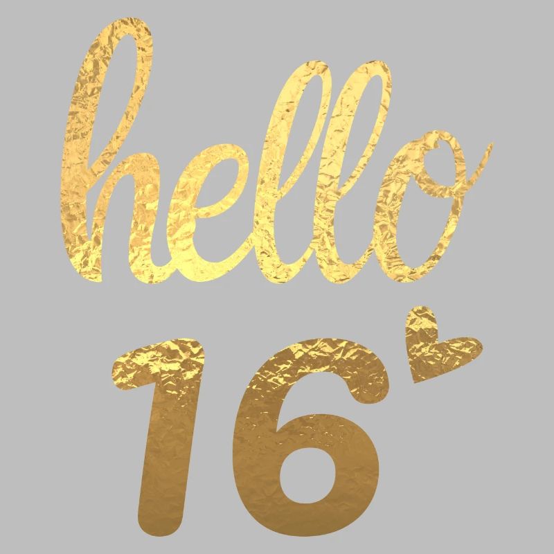 Hello 16 doré