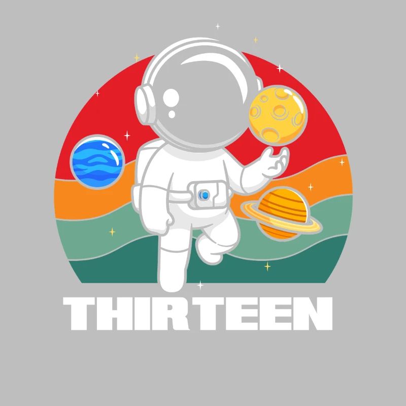 Space adventures for thirteen-year-olds