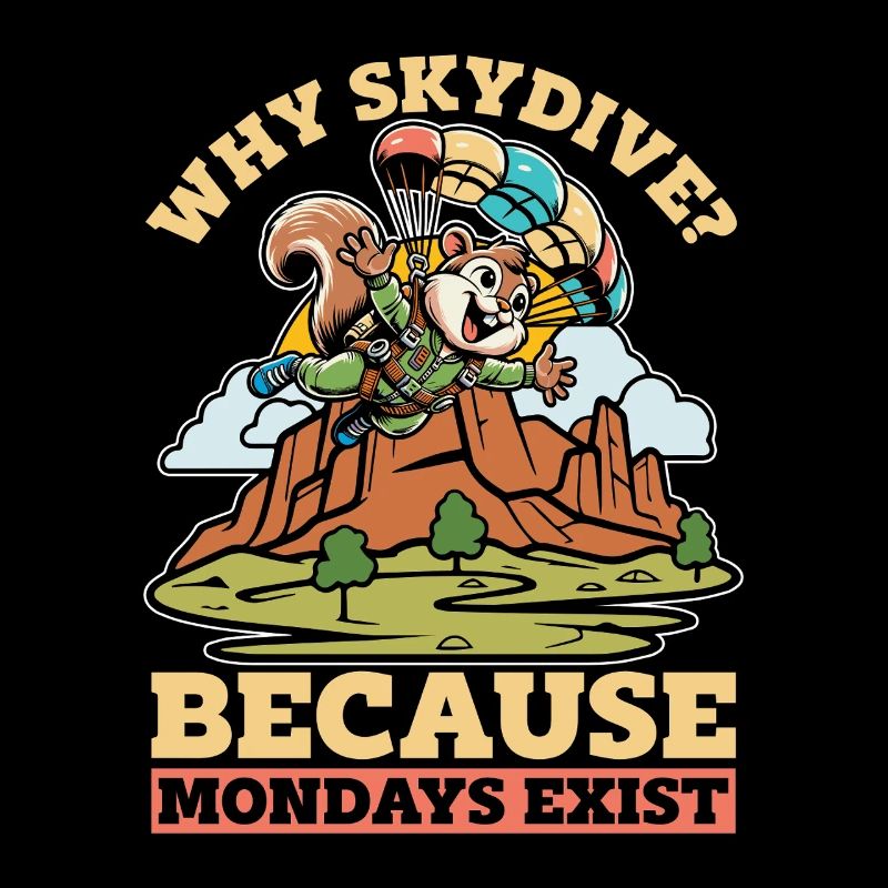 Skydiving Why Skydive Because Base Jumping Lover