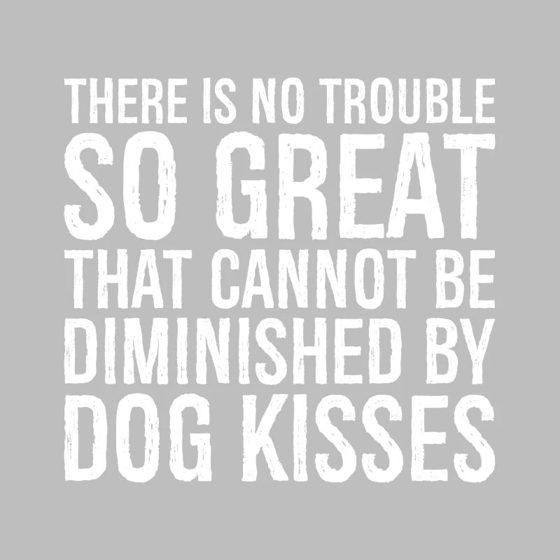 there is not trouble so great that cannot be di