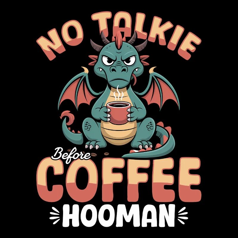 Dragon Coffee Mythical Creatures