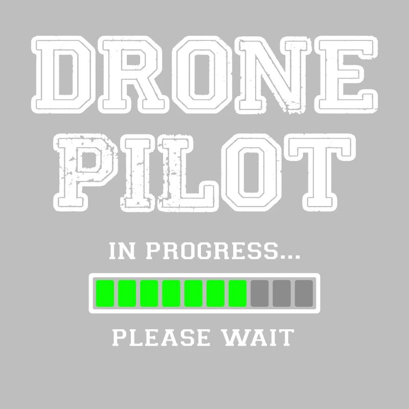 Drohnen Pilot in Progress please wait - Geschenk