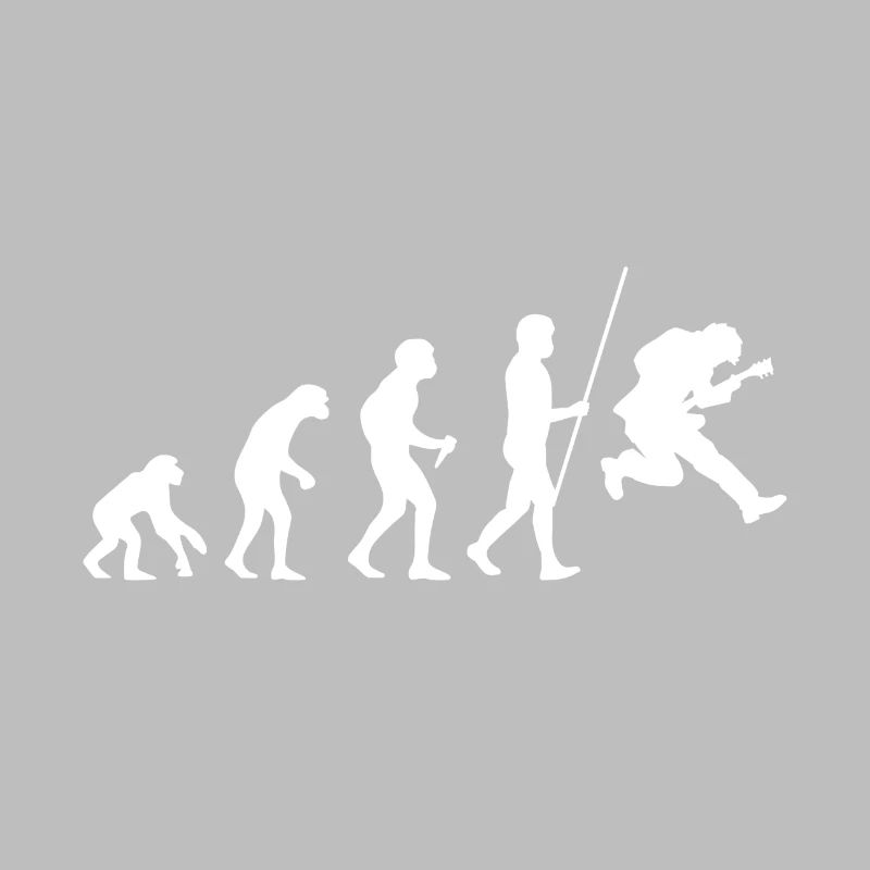 Évolution du guitariste