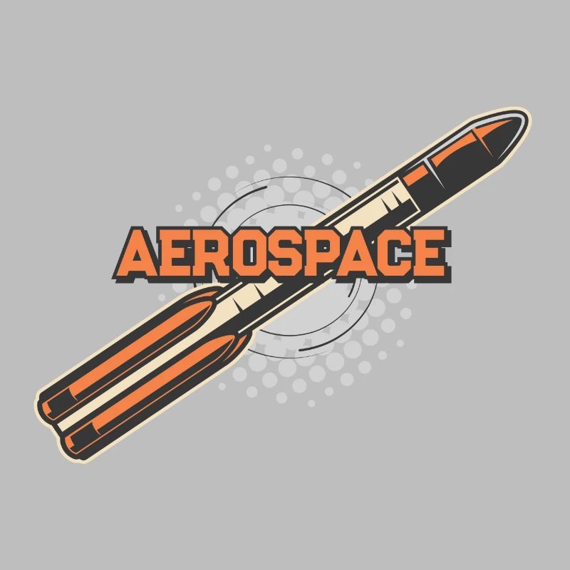Fusée spatiale aérospatiale
