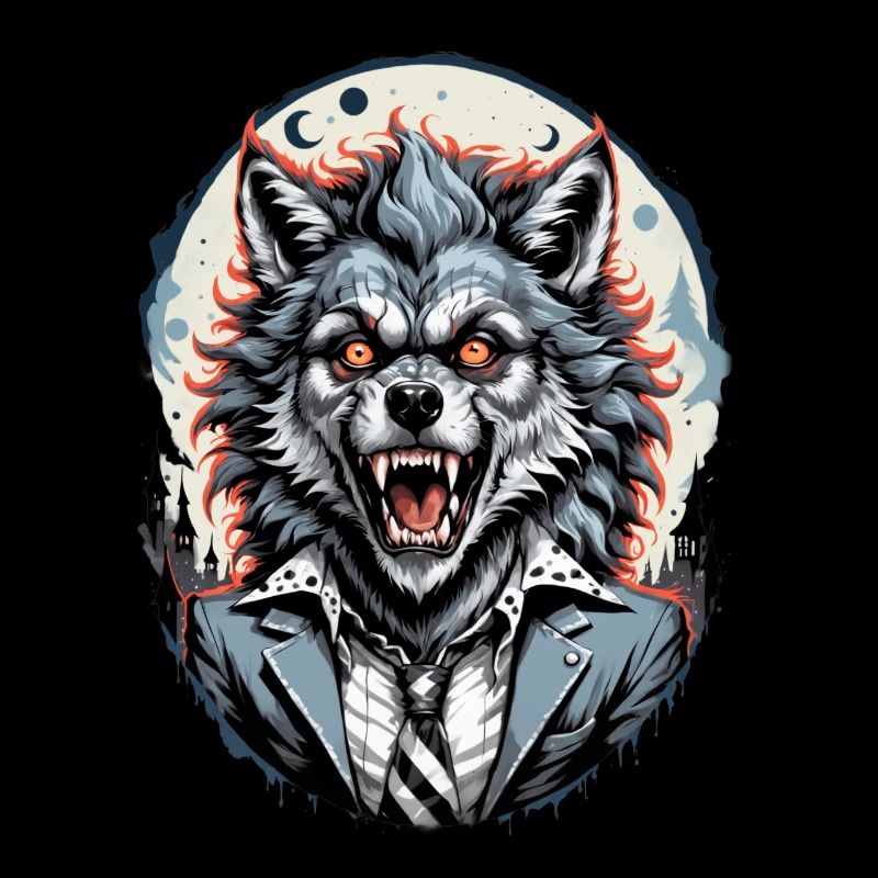 WERWOLF im Kostüm 1