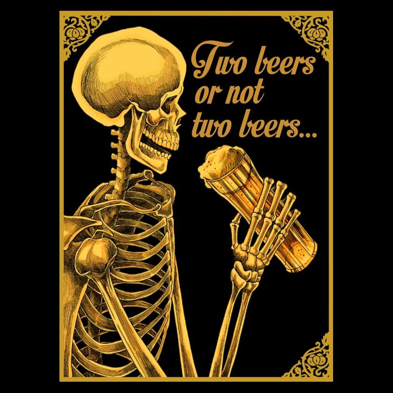 ZWEI BIERE ODER NICHT ZWEI BIERE