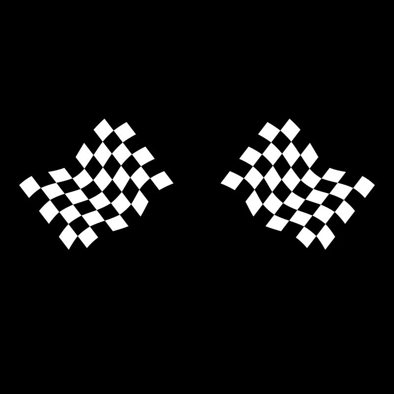 la course automobile, le pavillon, de commencer,