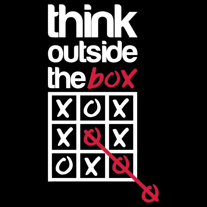 Think outside the box