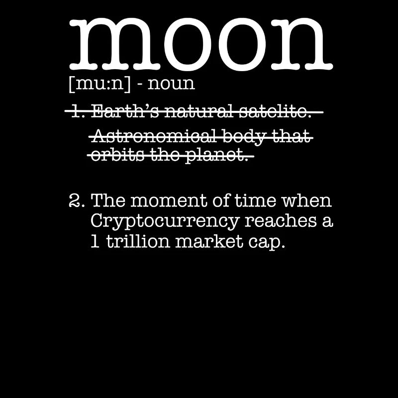Cryptocurrency Moon Définition Blockchain Devise