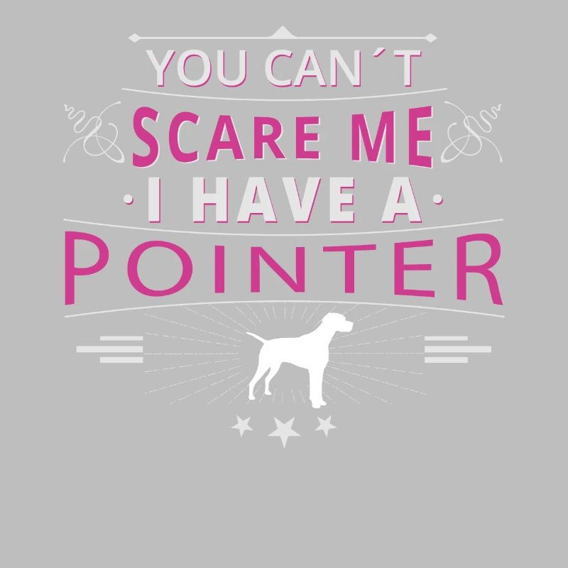 English pointer scare pointer