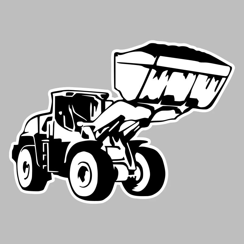 Radlader, Wheel Loader (2 color)