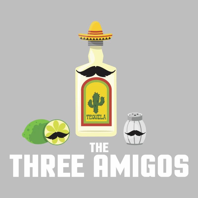 THE THREE AMIGOS