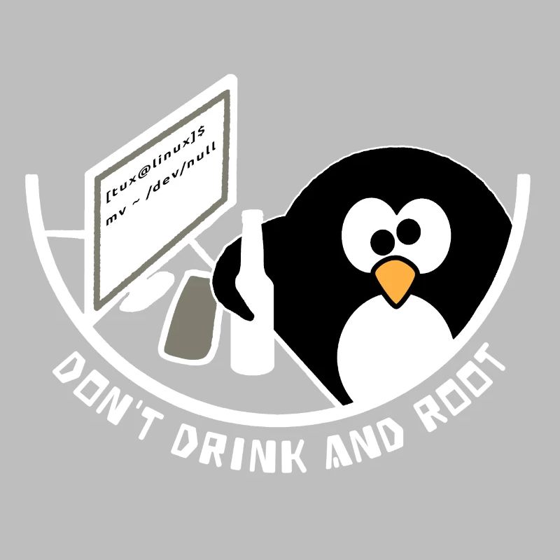 Administrateur ivre / dev / null