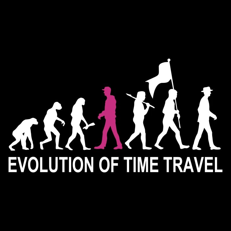 Evolution Time Travel 2C w. Text