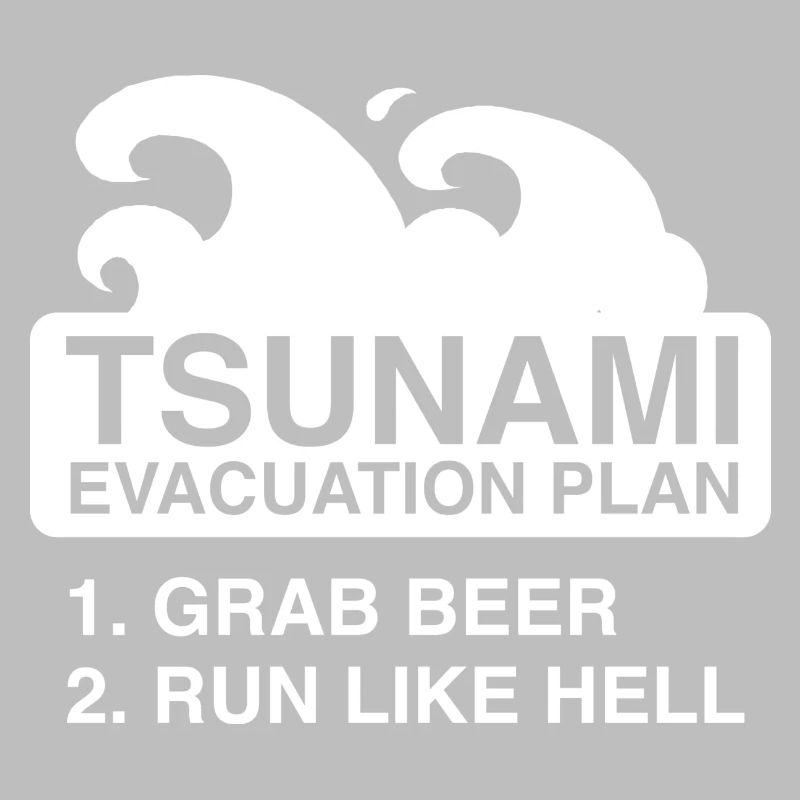Plan d’évacuation après le tsunami