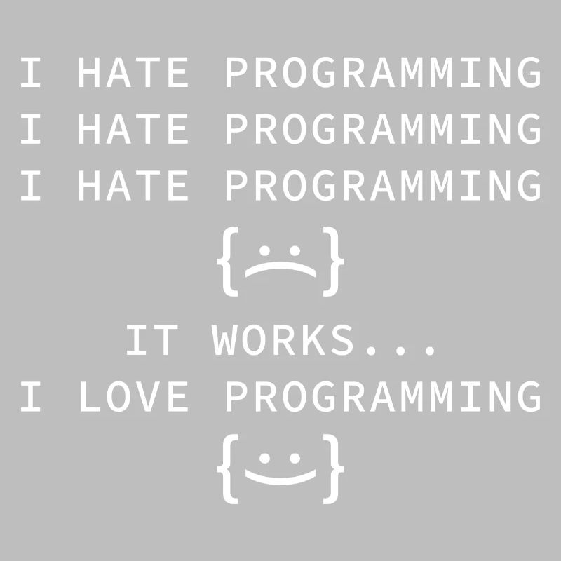 I Hate Programming
