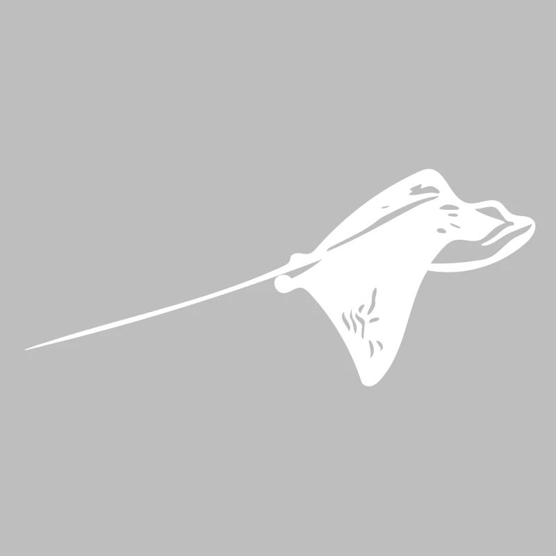 Eagle Ray Vector Flight