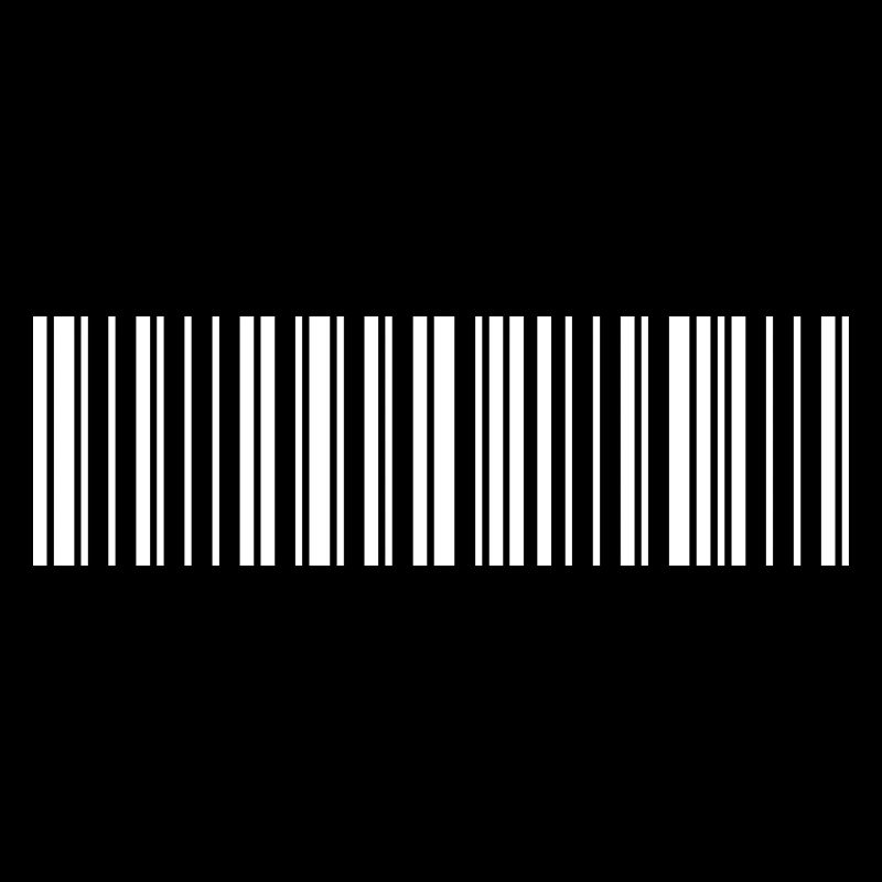 QR code white