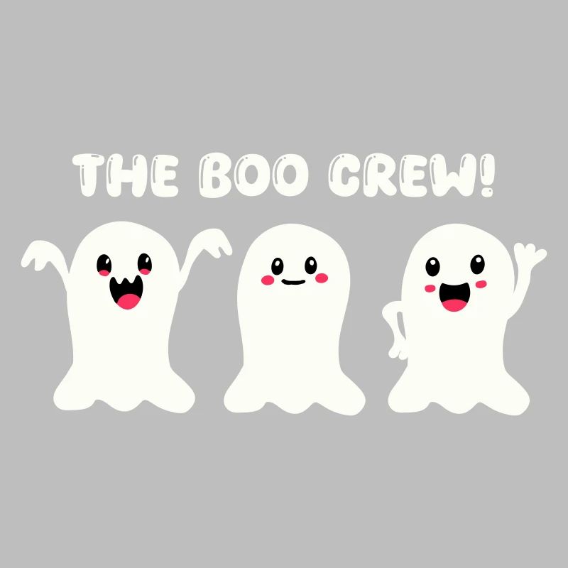 Ghost Boo Crew